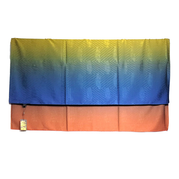 NWT Double Sided Silk Scarf 52"x52" Large Square Shawl Wrap XiangYunSha 3509 - Picture 9 of 12